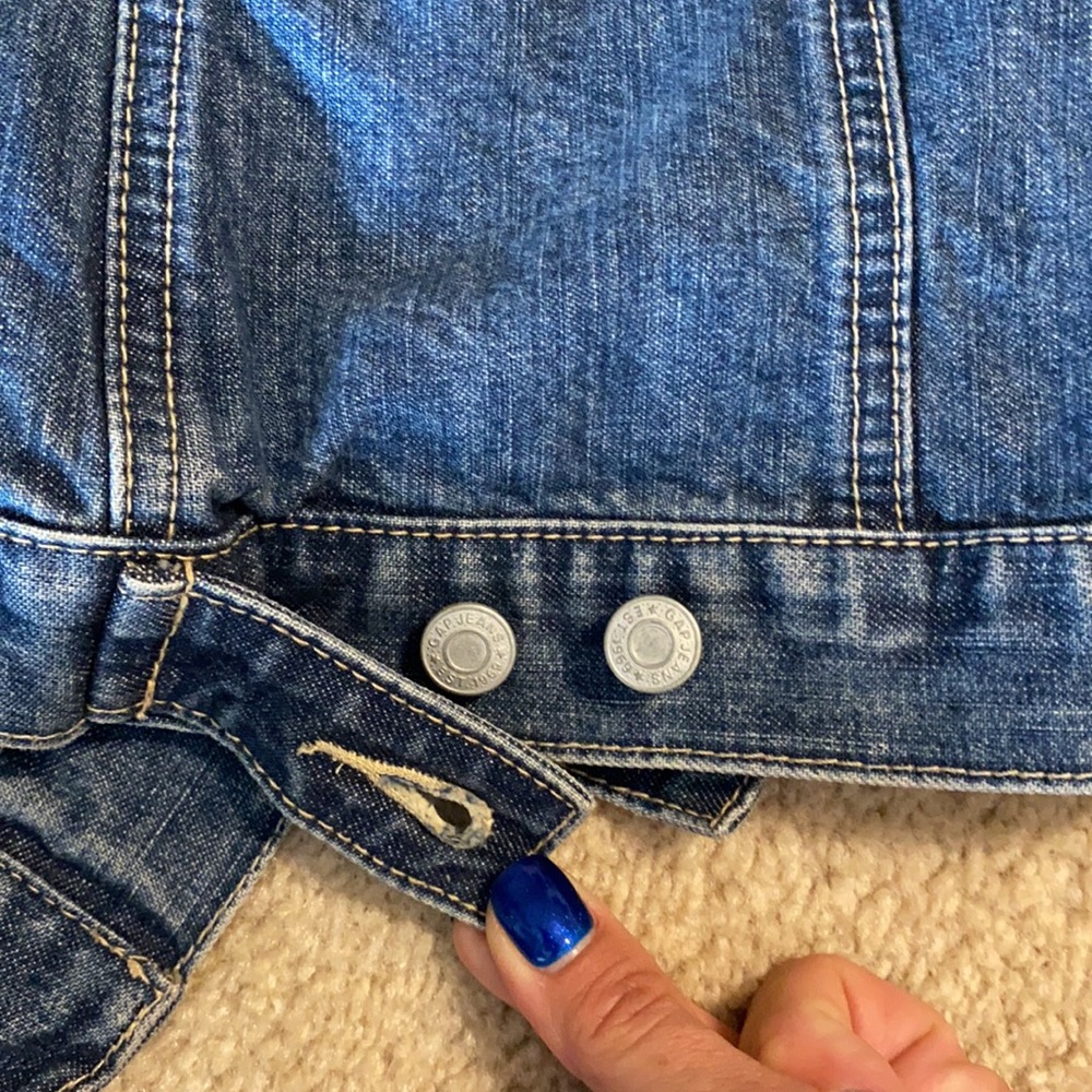 Gap Jean Jacket - image 3